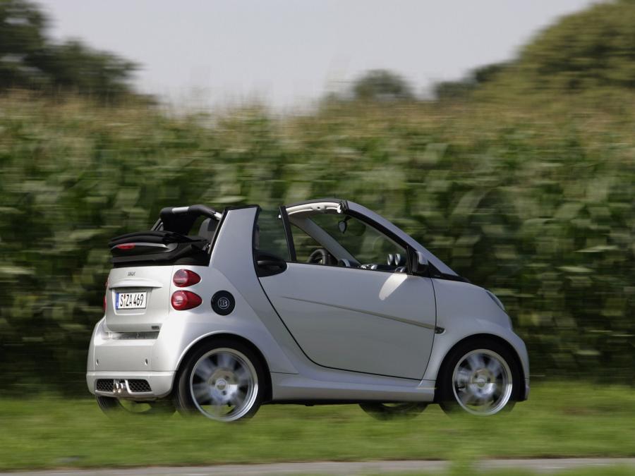  Smart ForTwo Xclusive Cabrio by Brabus 2008 года  (фото 14 из 15)